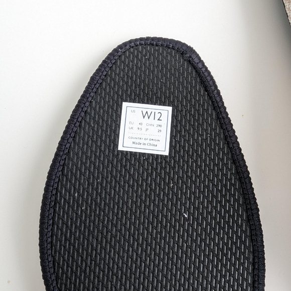 💚 Rothys The Square Tuxedo woman's flat shoes - Picture 13 of 14